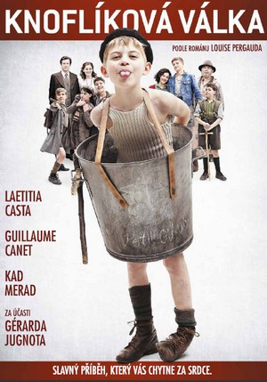 Kniha Knoflíková válka - DVD