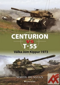 Centurion vs T-55. Válka Jom Kippur 1973