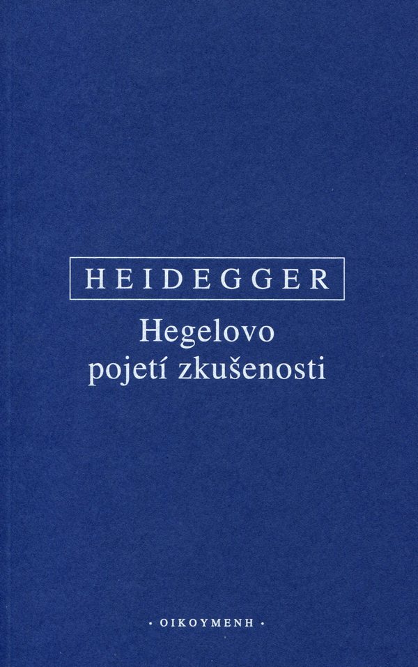 Hegelovo pojetí zkušenosti