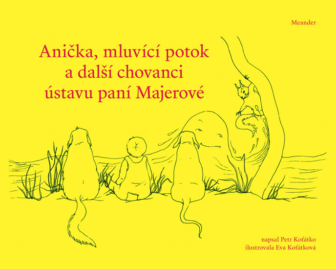 Kniha Anička, mluvící potok a další chovanci ústavu paní Majerové