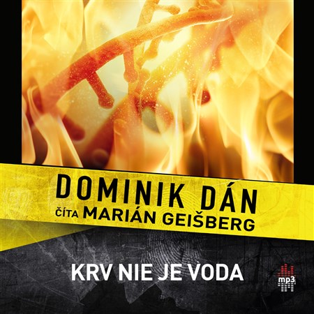 Krv nie je voda - MP3 CD (audiokniha)