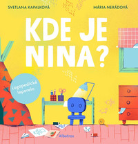 Kde je Nina? - logopedické leporelo