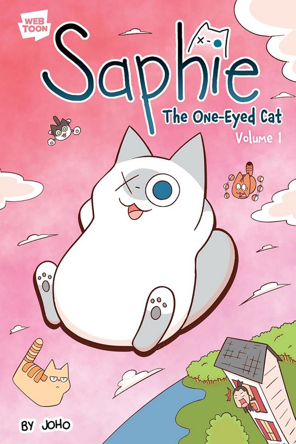 Saphie, the One-Eyed Cat - Volume 1