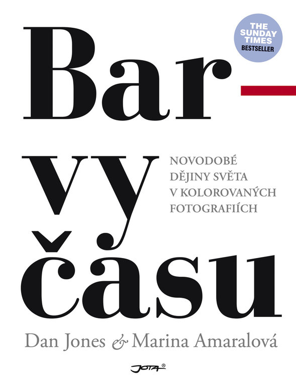 Barvy času - Marina Amaral,Dan Jones