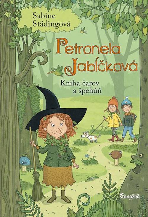 Petronela Jabĺčková 5: Kniha čarov a špehúň