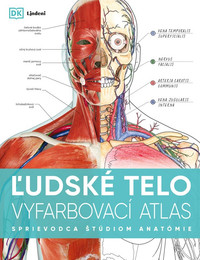 Ľudské telo - vyfarbovací atlas