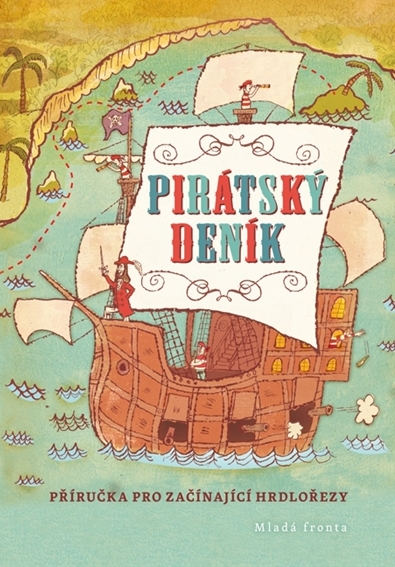 Kniha Pirátský deník