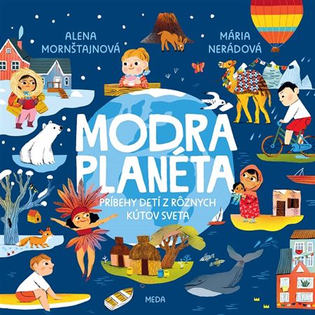 Modrá planéta