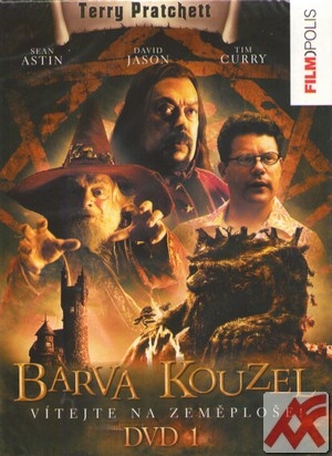 Barva kouzel I. - DVD