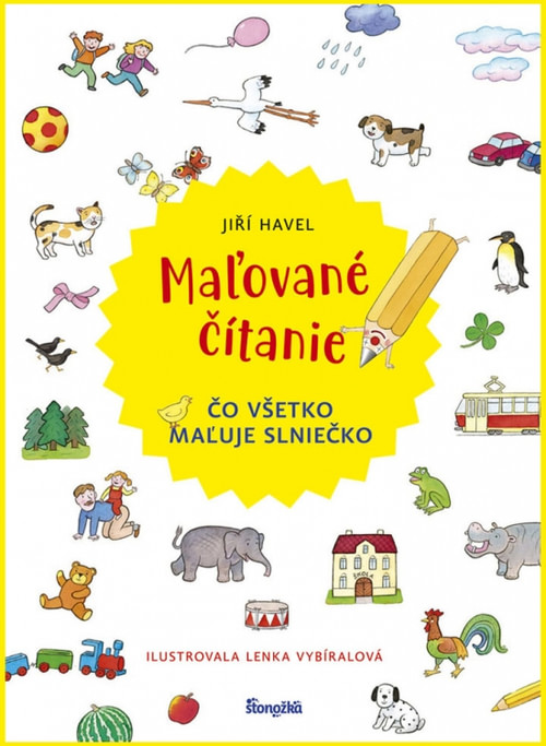 Maľované čítanie - Čo všetko maľuje slniečko