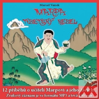 Marpa, Tibetský rebel - MP3 CD (audiokniha)