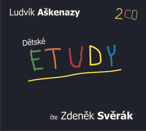 Dětské etudy - 2 CD (audiokniha)