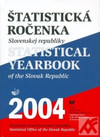 Štatistická ročenka SR 2004 + CD