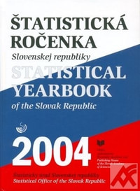 Štatistická ročenka SR 2004 + CD