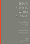 Slovo a smysl 31 / Word & Sense 31