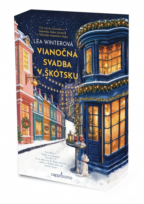 Vianočná svadba v Škótsku