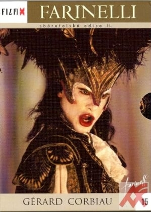 Farinelli - DVD (Film X II.)