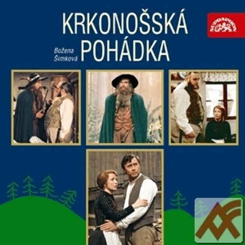 Krkonošská pohádka - CD (audiokniha)
