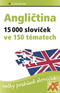 Angličtina - 15 000 slovíček ve 150 tématech