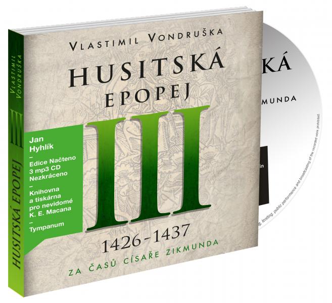 Husitská epopej III. - MP3 CD (audiokniha)