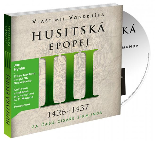 Husitská epopej III. - MP3 CD (audiokniha)