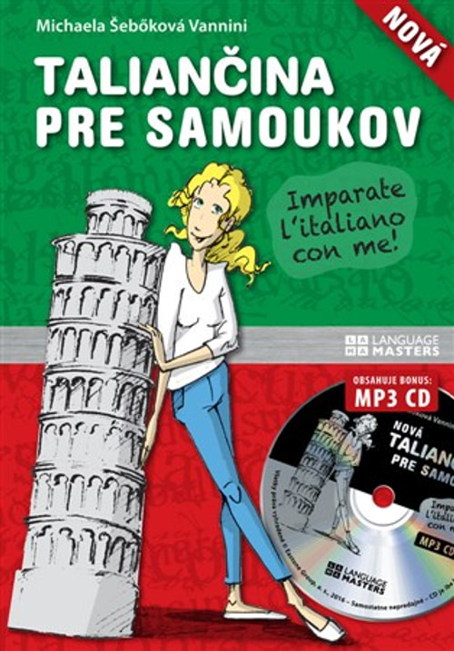 Nová taliančina pre samoukov + MP3 CD