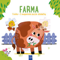 Farma - 1 kniha + 3 magnetické puzzle skladačky