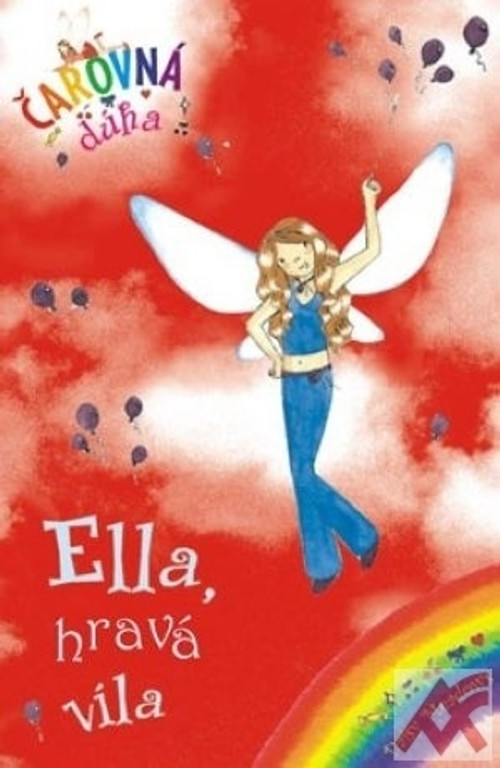 Ella, hravá víla - Čarovná dúha