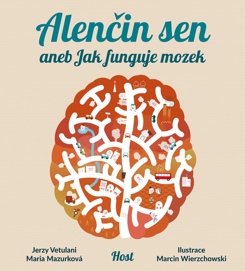 Kniha Alenčin sen aneb Jak funguje mozek?