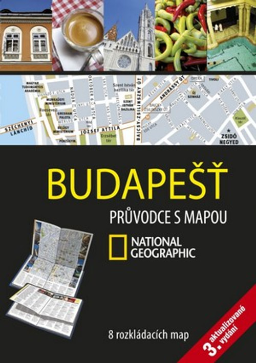 Budapešť. Průvodce s mapou National Geographic