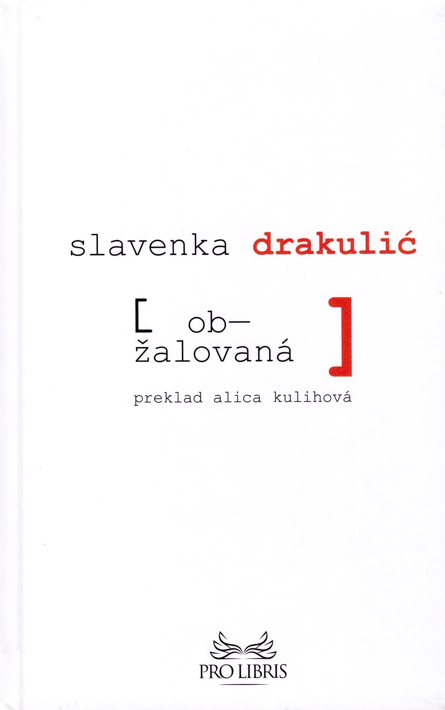 Obžalovaná
