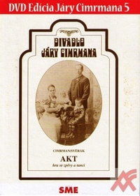 Divadlo Járy Cimrmana 5 - Akt - DVD