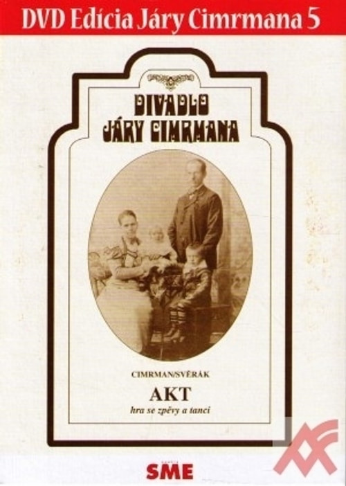 Divadlo Járy Cimrmana 5 - Akt - DVD