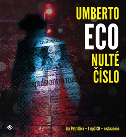 Nulté číslo - MP3 CD (audiokniha)
