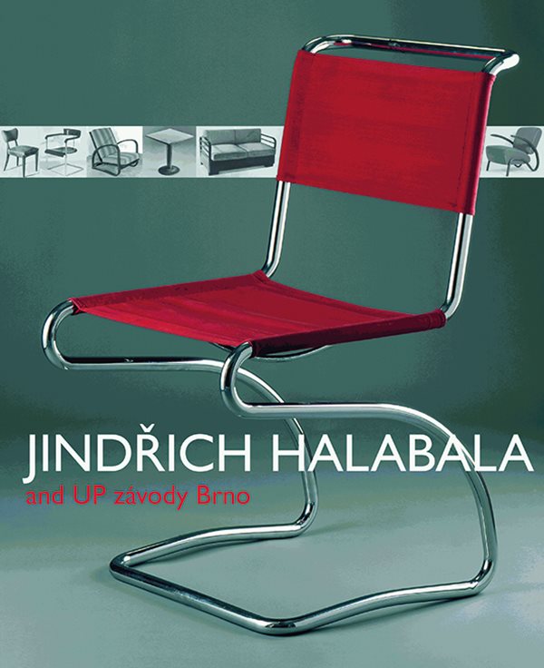 Jindřich Halabala and UP závody Brno (anglické vydanie)