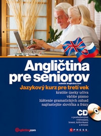 Angličtina pre seniorov + CD