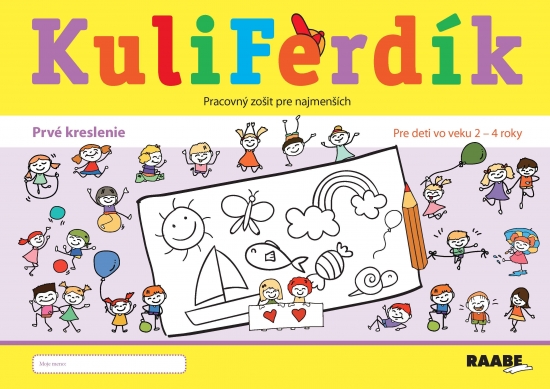 Kuliferdík. Prvé kreslenie