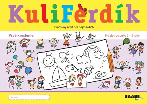 Kuliferdík. Prvé kreslenie