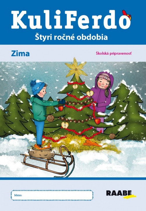 Kuliferdo zima - školská pripravenosť