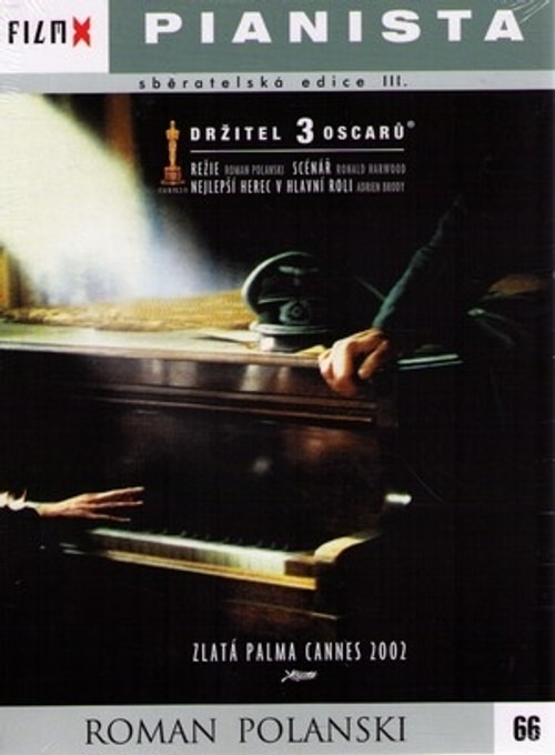 Pianista - DVD (Film X III.)