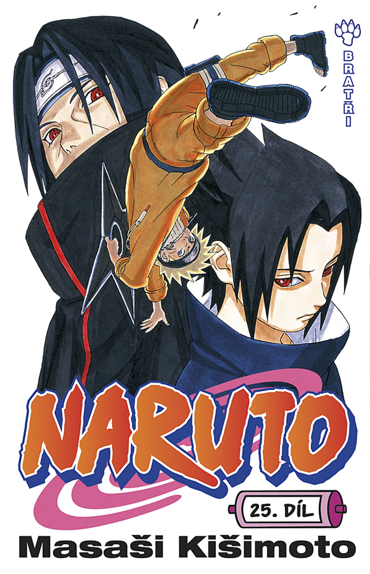 Naruto 25. Bratři