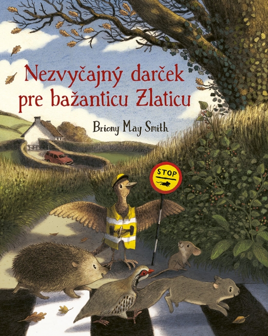 Nezvyčajný darček pre bažanticu Zlaticu