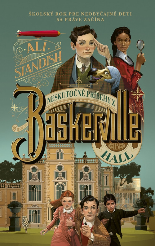 Neskutočné príbehy z Baskerville Hall 1
