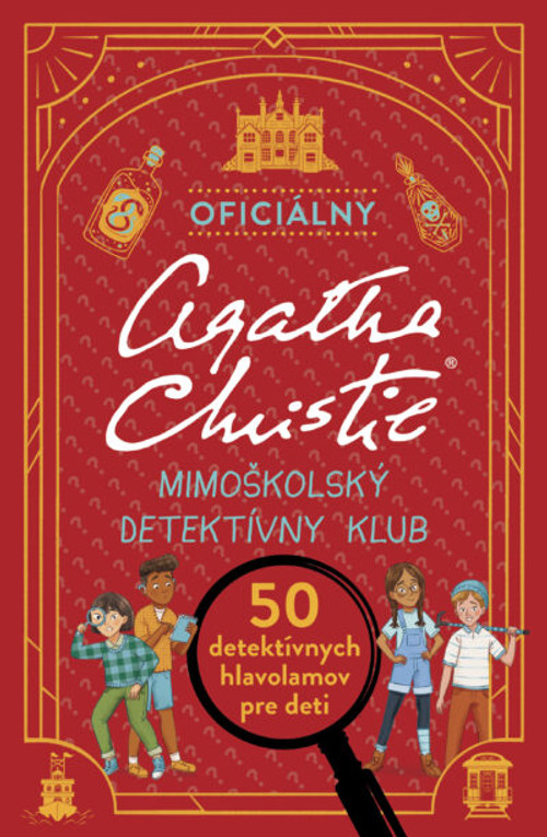 Oficiálny mimoškolský detektívny klub Agathy Christie