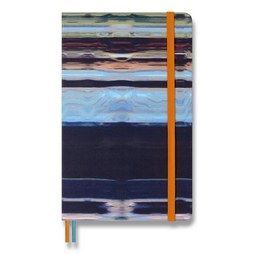 Zápisník Moleskine Impressionism - tvrdé dosky, L, linajkový