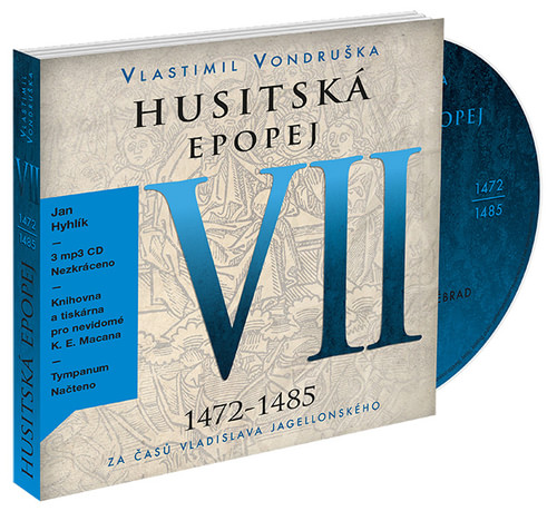 Husitská epopej VII. - 3CD MP3 (audiokniha)