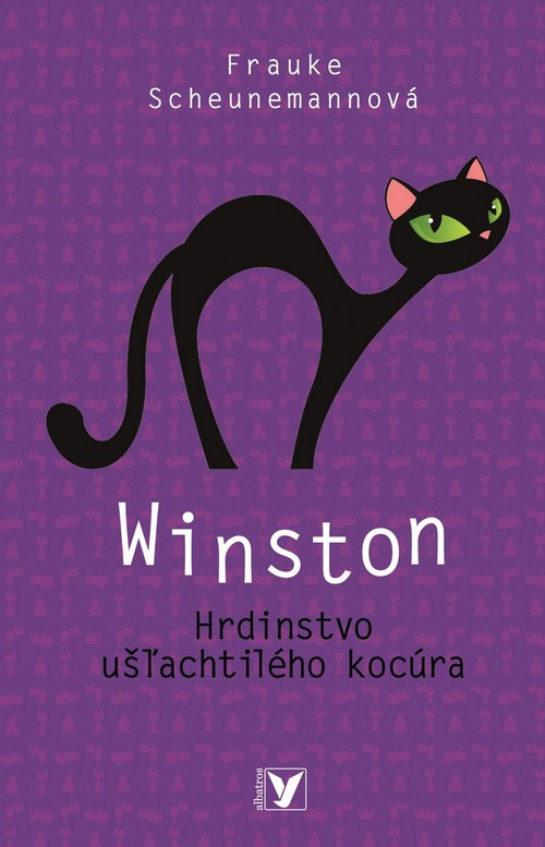 Winston. Hrdinstvo ušľachtilého kocúra