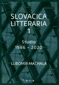 Slovacica litteraria 1