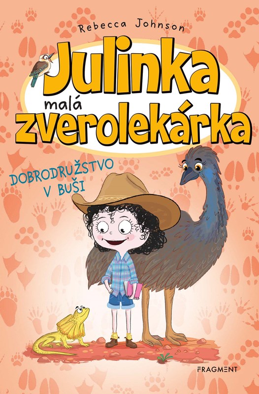 Julinka malá zverolekárka 9. Dobrodružstvo v buši