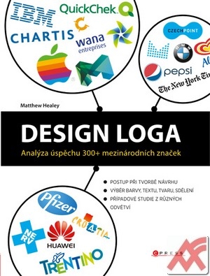 Kniha Design loga. Analýza úspěchu 300 světových logotypů